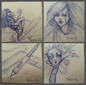 20130326_Postit_doodles_by_Mary-Q